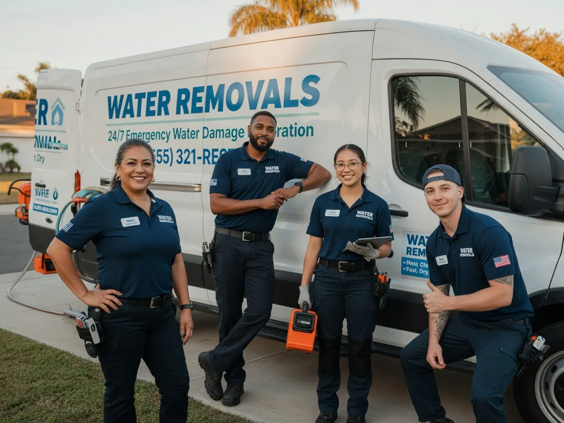 Water Removal company in Woodsboro, TX