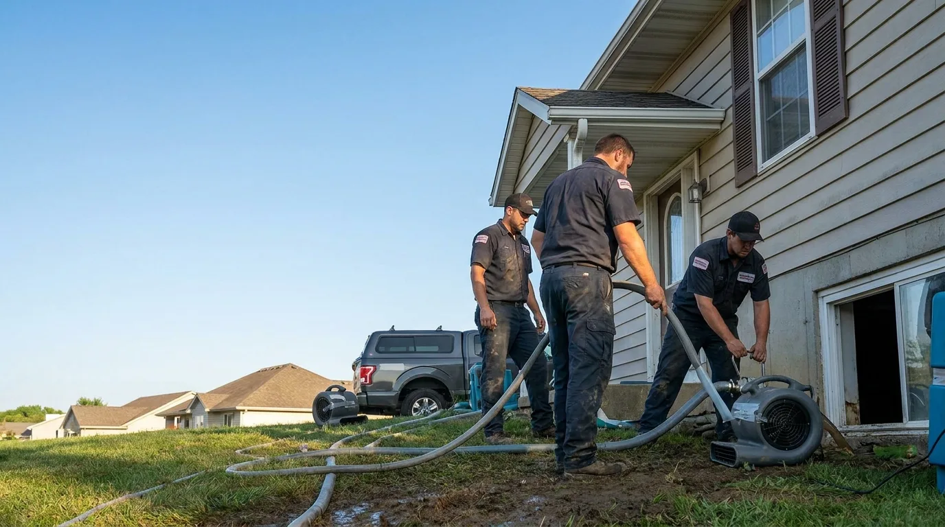 Water Removal in Woodsboro, TX near me